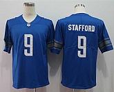 Nike Lions 9 Matthew Stafford Blue Vapor Untouchable Limited Jersey,baseball caps,new era cap wholesale,wholesale hats